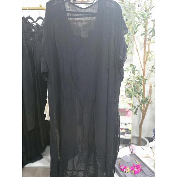 Free People So Billie Studded Duster OS - Picture 5 of 5